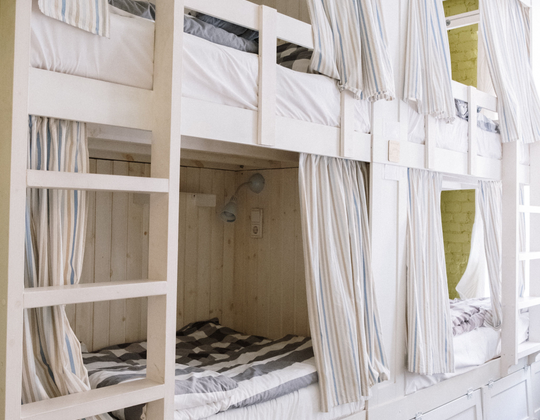 Boy's hostel service